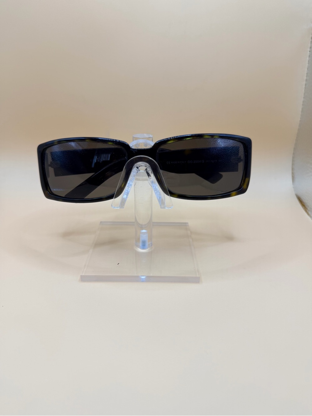 Gucci w/Gold 'GG' Interlocking Logo Sunglasses